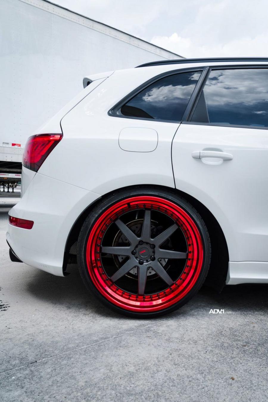 Детали экстерьера Audi Q5 on ADV.1 Wheels (ADV08 TRACK FUNCTION) 2018 года  (фото 10 из 40)
